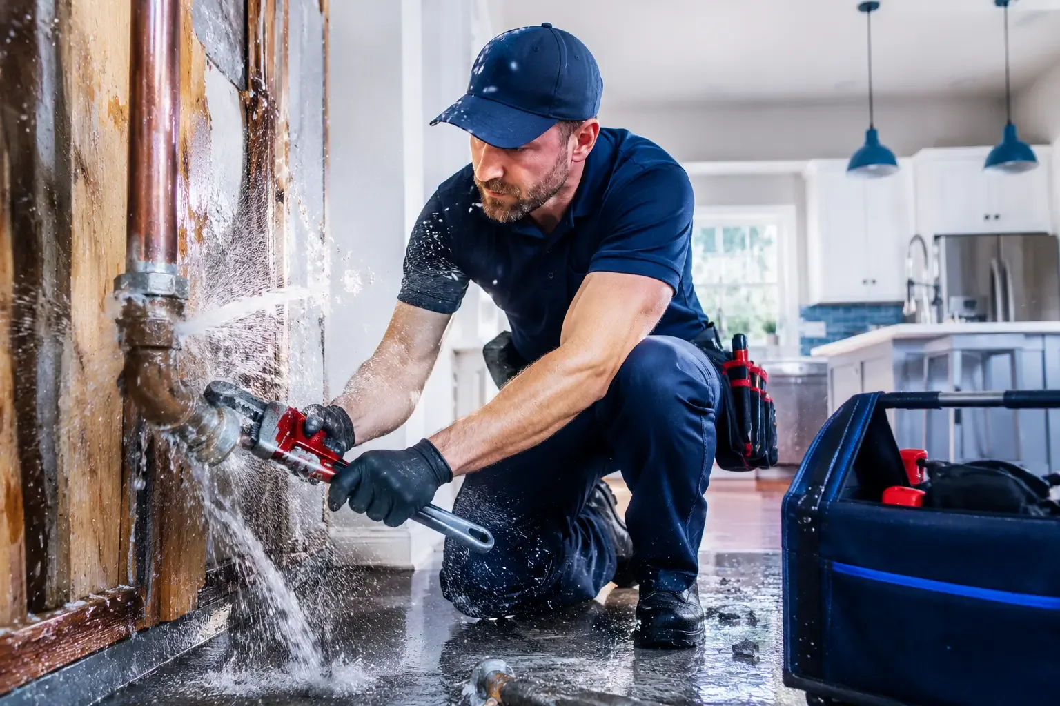 Local emergency pipe repair professionals in Milner, GA
